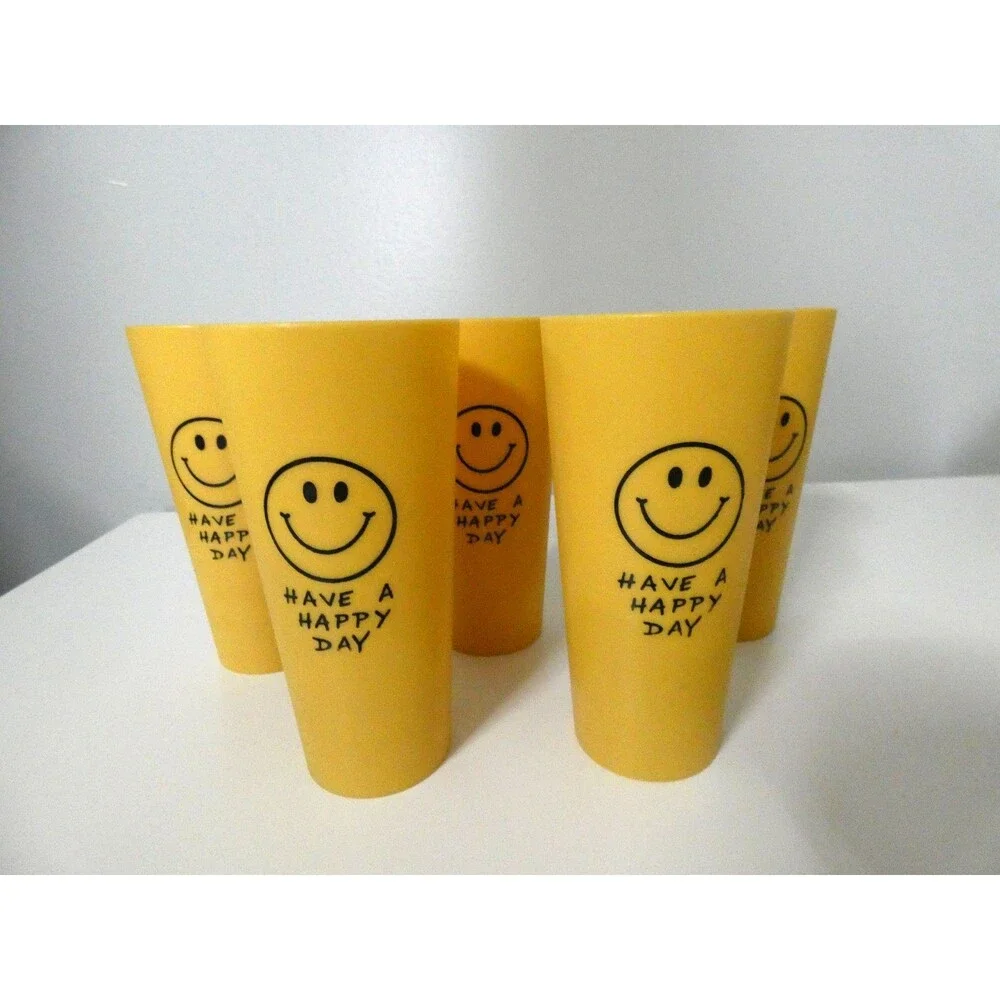 VTG 70s Unbranded Set 5 